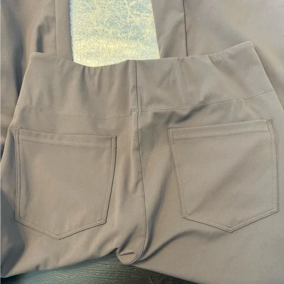 HALARA Gray Wide-Leg Pants - Picture 2 of 3